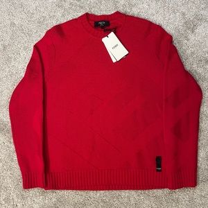 Fendi Wool Crewneck Sweater